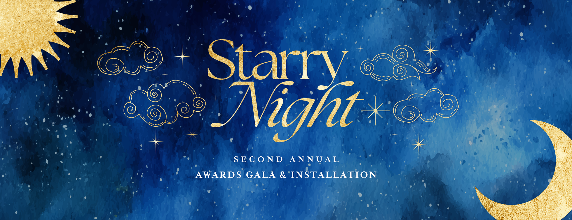 2nd Annual Starry Night Awards Gala & Installation